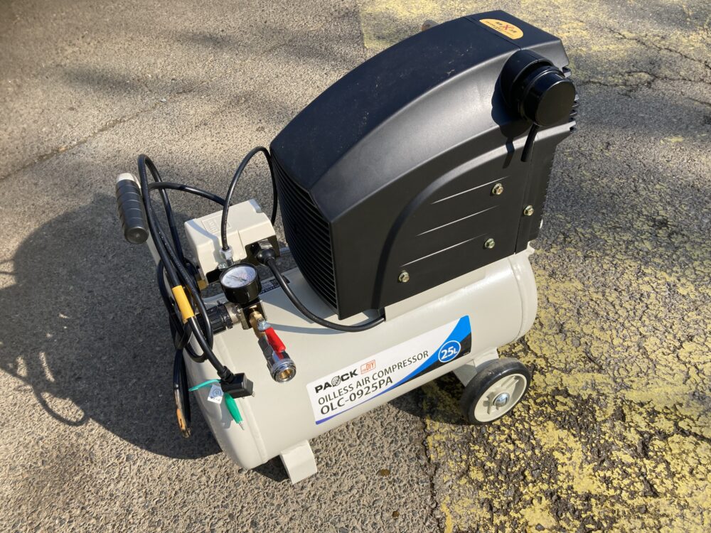 PAOCK パオック エアコンプレッサ OLC-0925PA 中古品