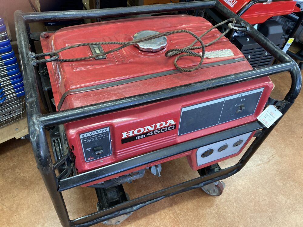 HONDA ホンダ 発電機 EB4500 中古品