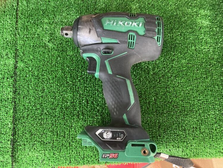 HIKOKI ハイコーキ コードレスインパクトレンチ WR18DBDL2 中古品