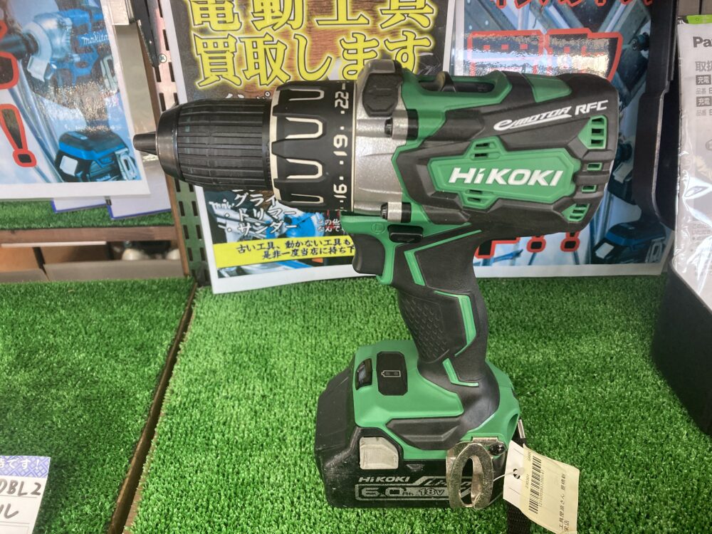 HIKOKI ハイコーキ コードレスドライバドリル DS18DBL2 中古品