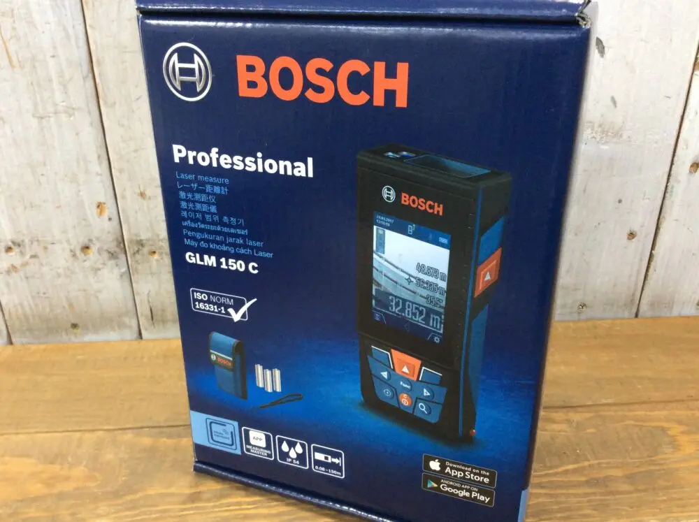2025-11-30 BOSCH ボッシュ データ転送 レーザー距離計 GLM150C