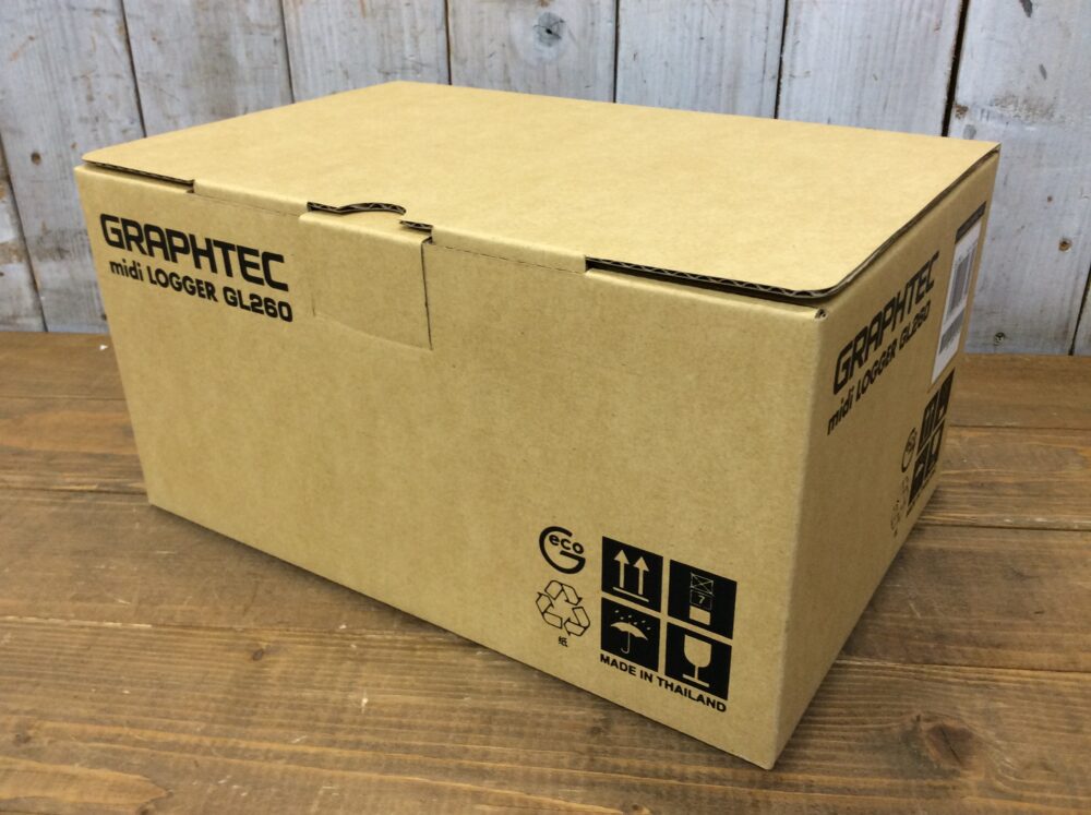 2025-11-23 GRAPHTEC グラフテック 絶縁10チャネルハンディロガー midi LOGGER GL260