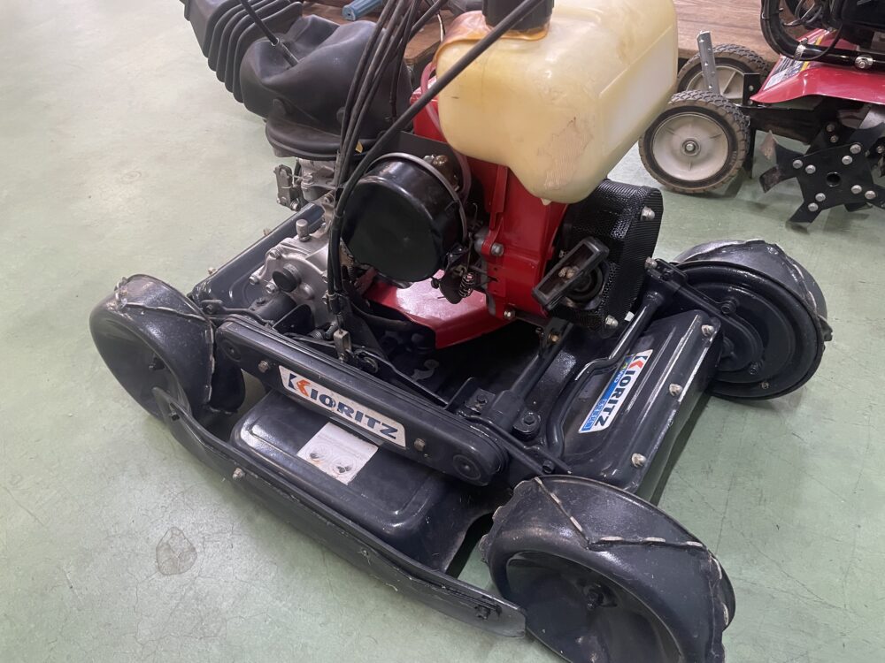 KIORITZ 共立 斜面畦草刈機 AZ851