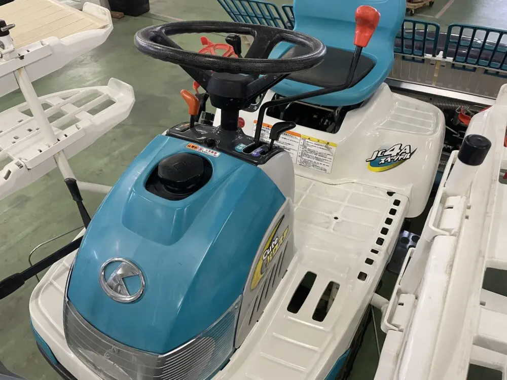 出張買取】Kubota クボタ 田植機 JC4A 中古品を出張買取させていただき