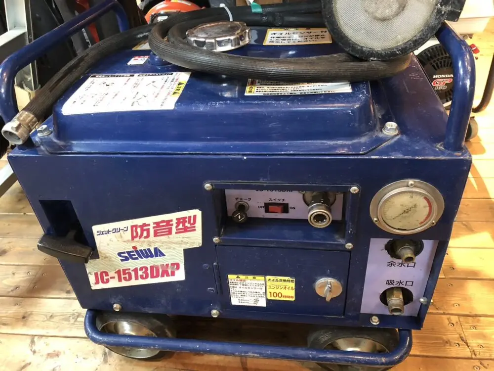 高圧洗浄機を売るなら工具屋源さん！高価買取いたします！ | 静岡県