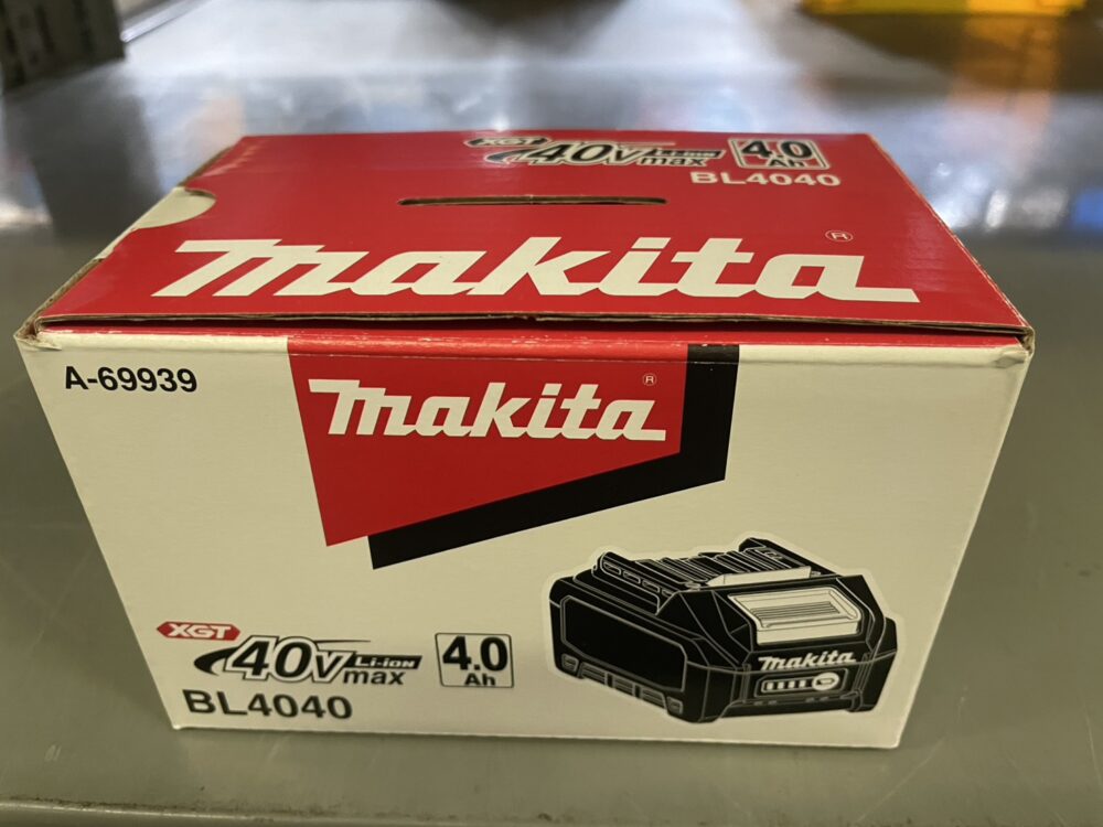 makita マキタ 40Vmax 4.0Ah リチウムイオンバッテリ BL4040