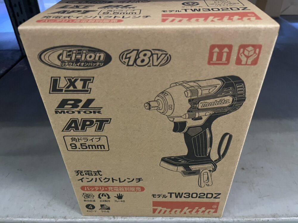 makita マキタ 充電式インパクトレンチ TW302DZ