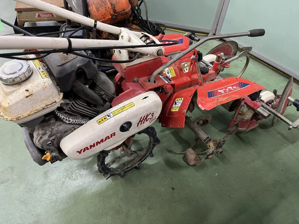 【静岡】　管理機　畝立て機　ねぎ　関東農機　ヘルパー　中古　引き取り限定 静岡】 管理機 畝立て機 ねぎ 関東農機 ヘルパー 中古 引き取り限定