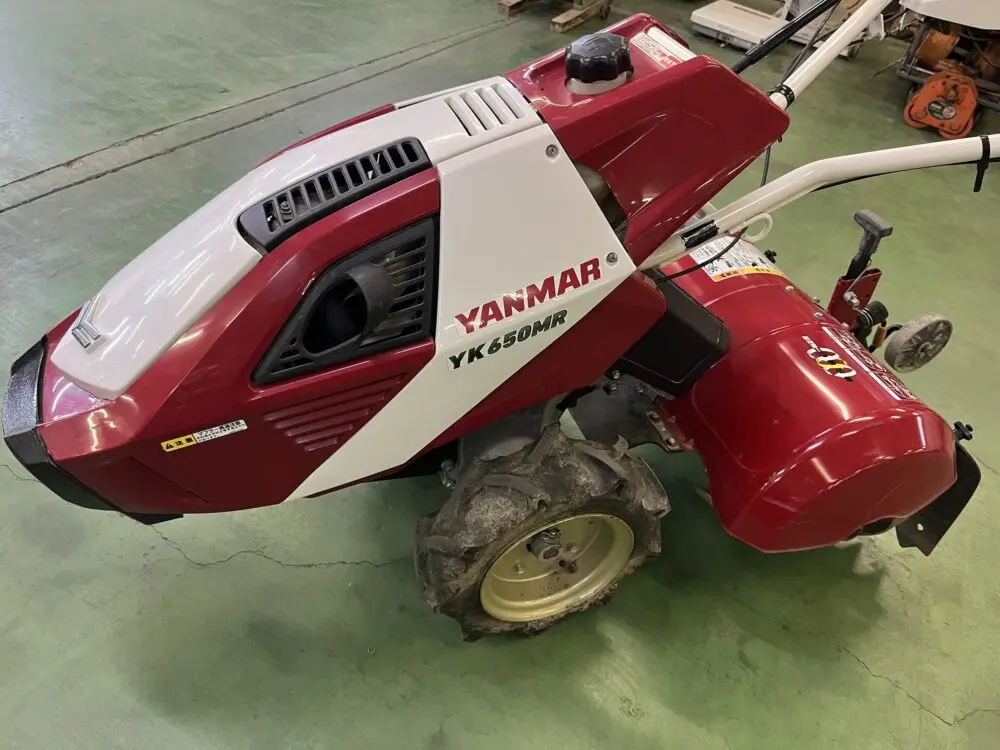 【耕うん機】YANMAR /動作確認済み/現状販売/引取限定!! 値下げ 耕うん機】YANMAR /動作確認済み/現状販売/引取限定!! 値下げ 2025年