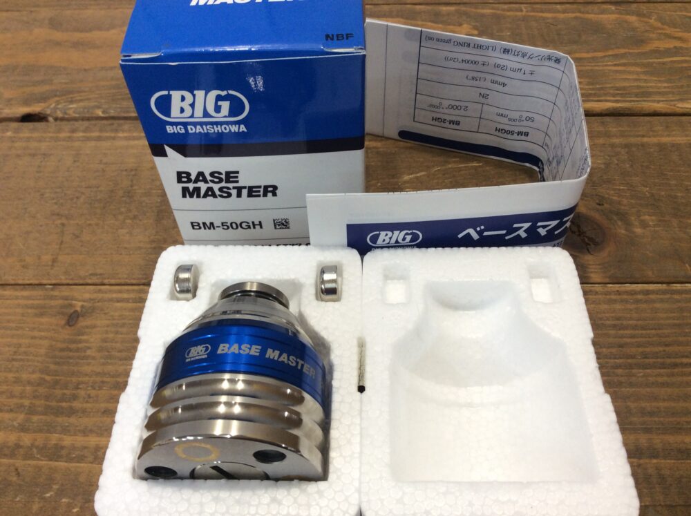 2025-11-06 BIG 大昭和精機 ベースマスター 刃先位置測定器 BM-50GH