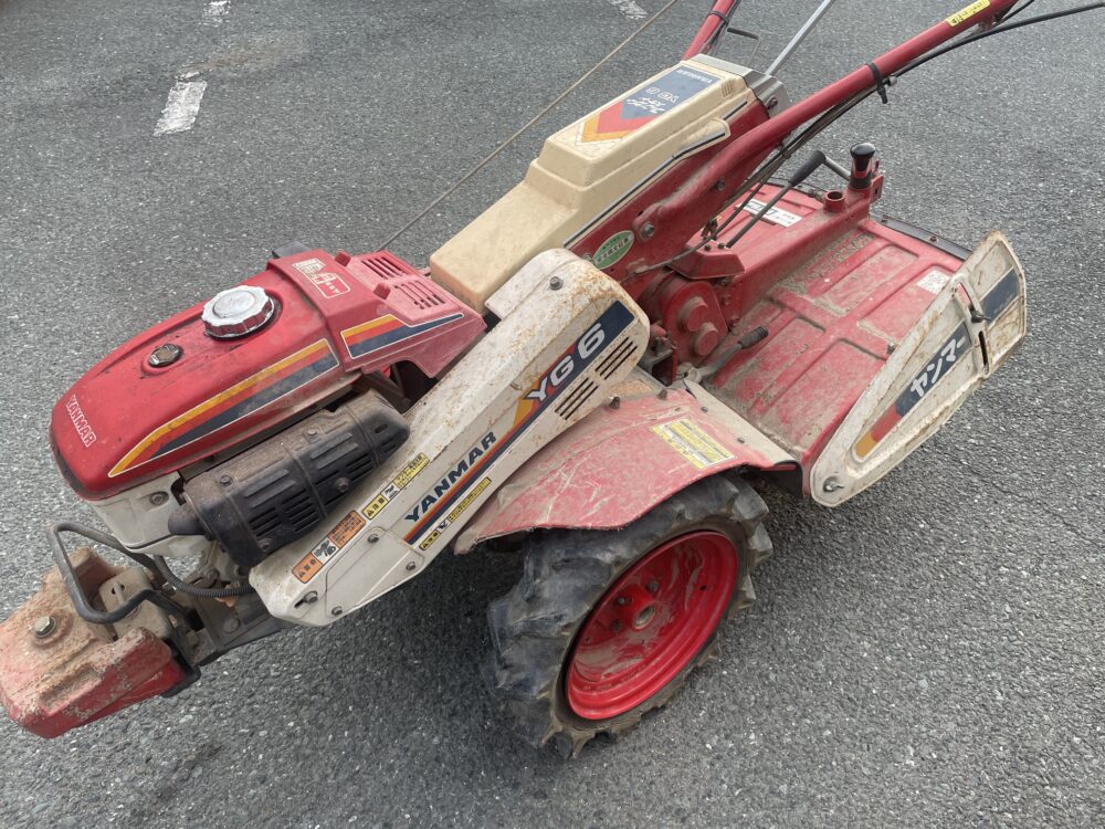 YANMAR ヤンマー 耕運機 YG-6