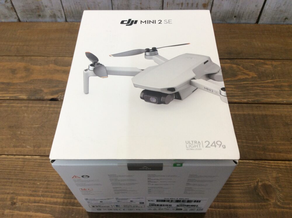 2025-11-15 DJI Mini 2 SE(JP) カメラドローン