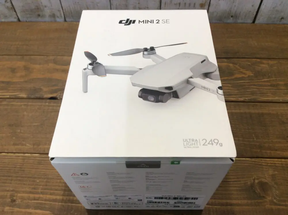 2025-11-15 DJI Mini 2 SE(JP) カメラドローン
