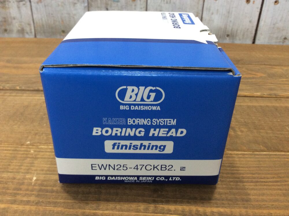 2025-11-24 BIG 大昭和精機 EWNボーリングヘッド EWN25-47CKB2