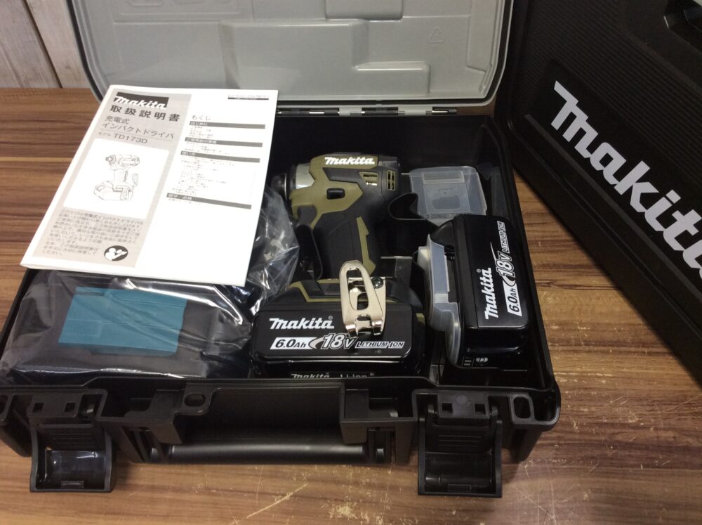 2025-11-02 makita マキタ 充電式インパクトドライバ TD173DRGXO