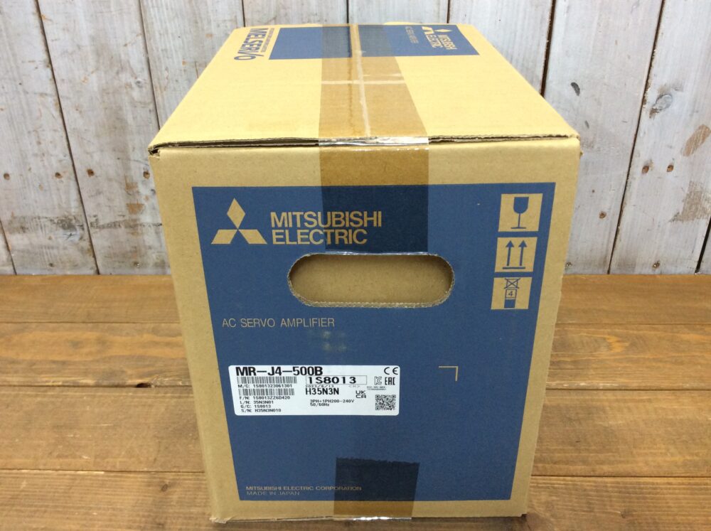 2025-12-29 MITSUBISHI 三菱電機 サーボアンプ MR-J4-500B