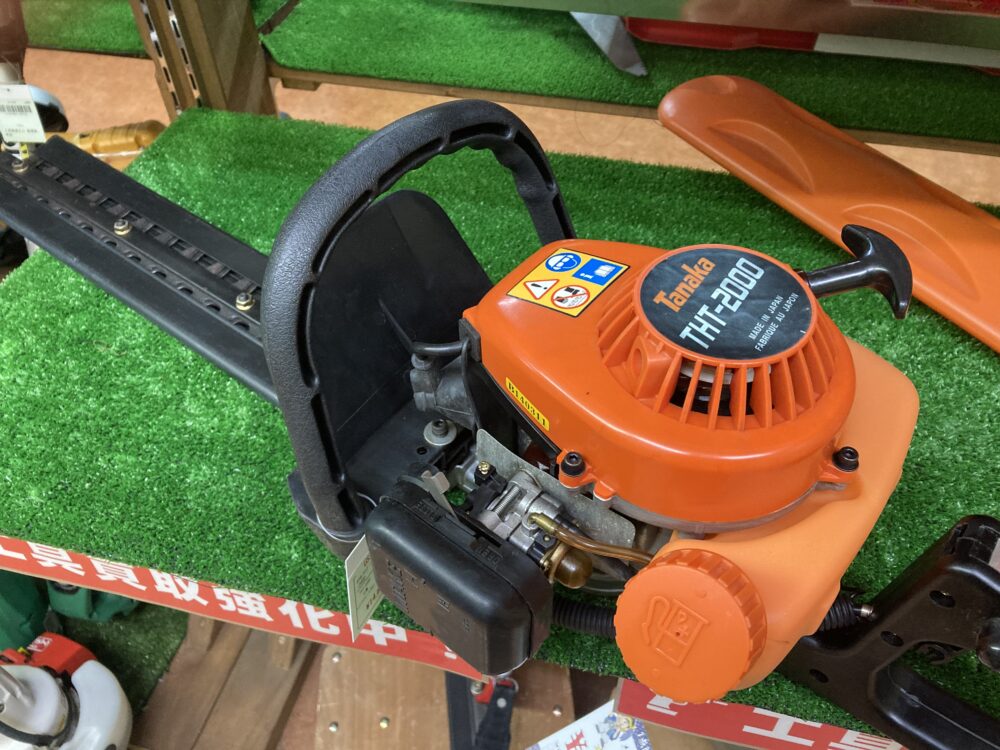 TANAKA タナカ エンジンヘッジトリマ THT-2000 中古品