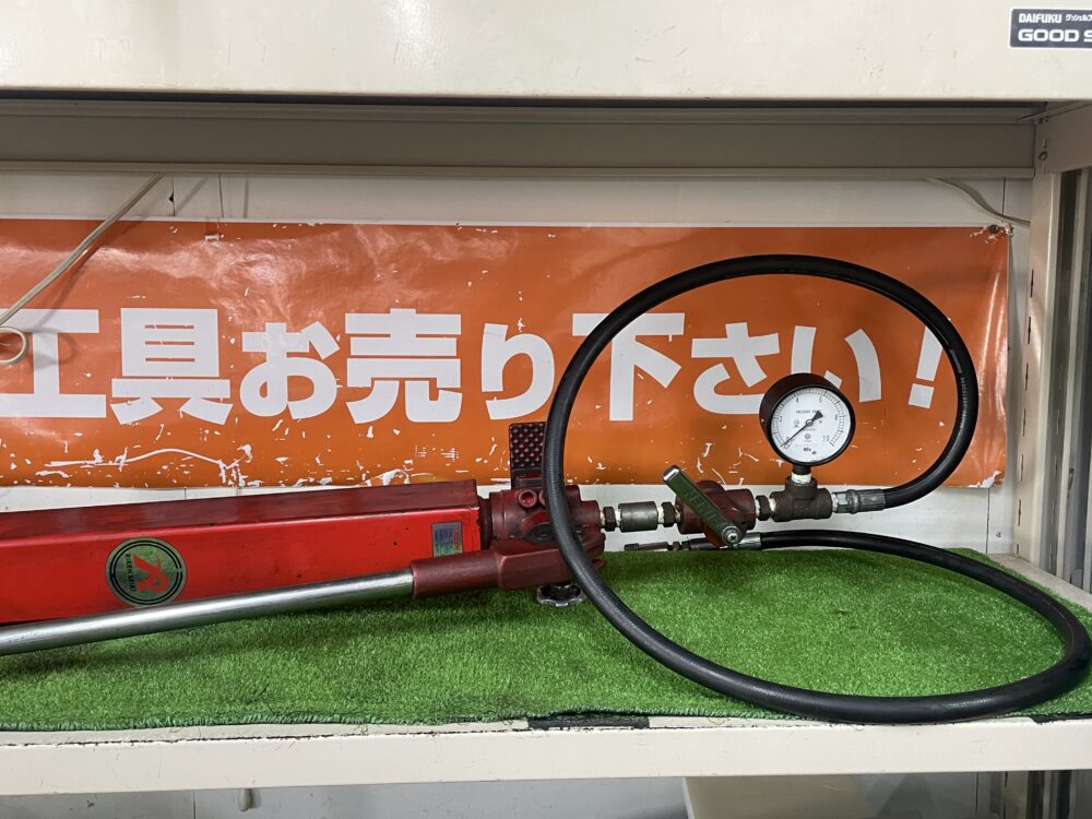 RIKEN 理研 油圧手動ポンプ P-4