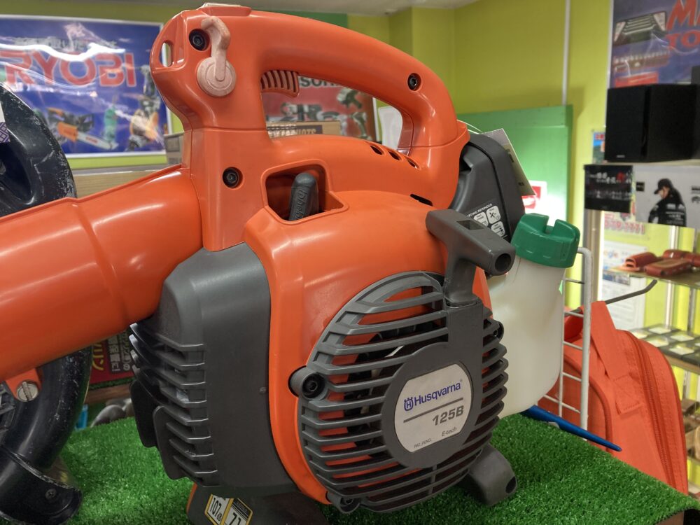 Husqvarna ハスクバーナ エンジンブロア 125B 中古品