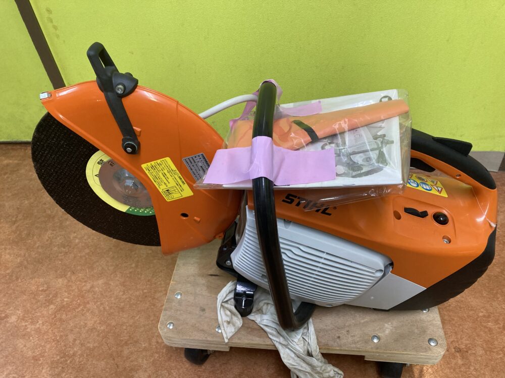 STIHL スチール エンジンカッター TS410 中古品
