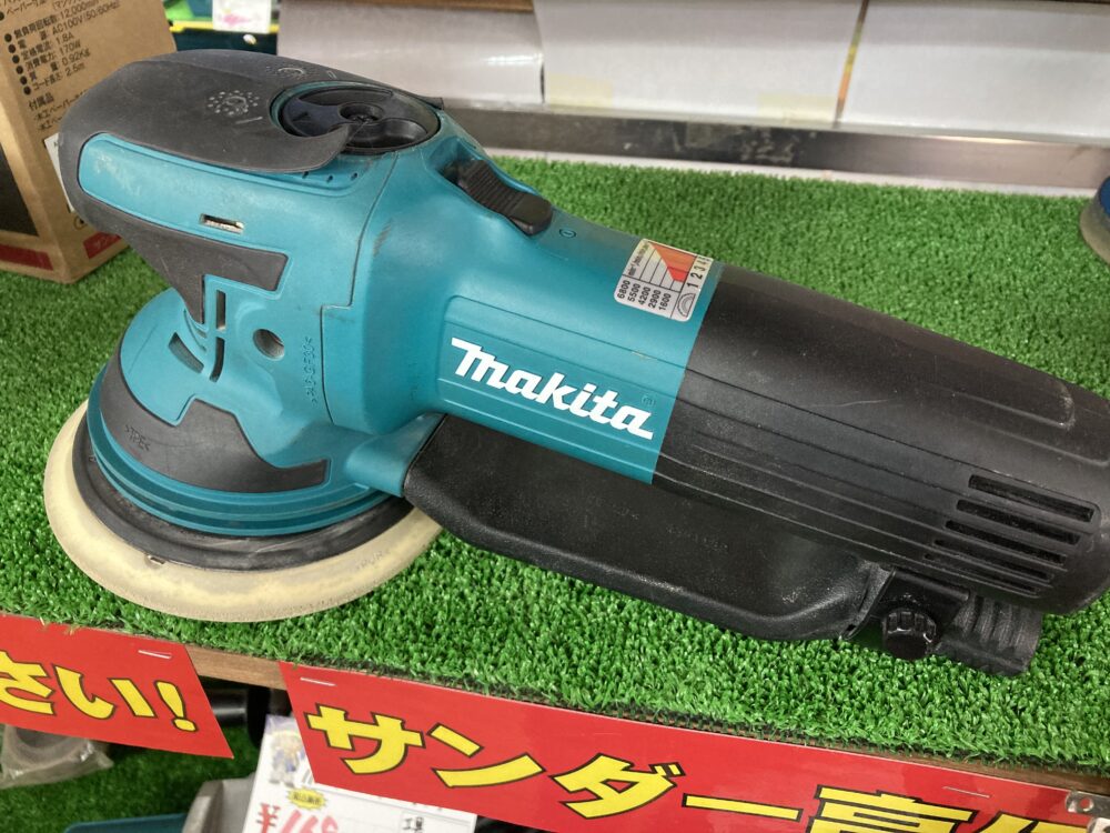 makita マキタ 150mmランダムオービットサンダ B06050 中古品