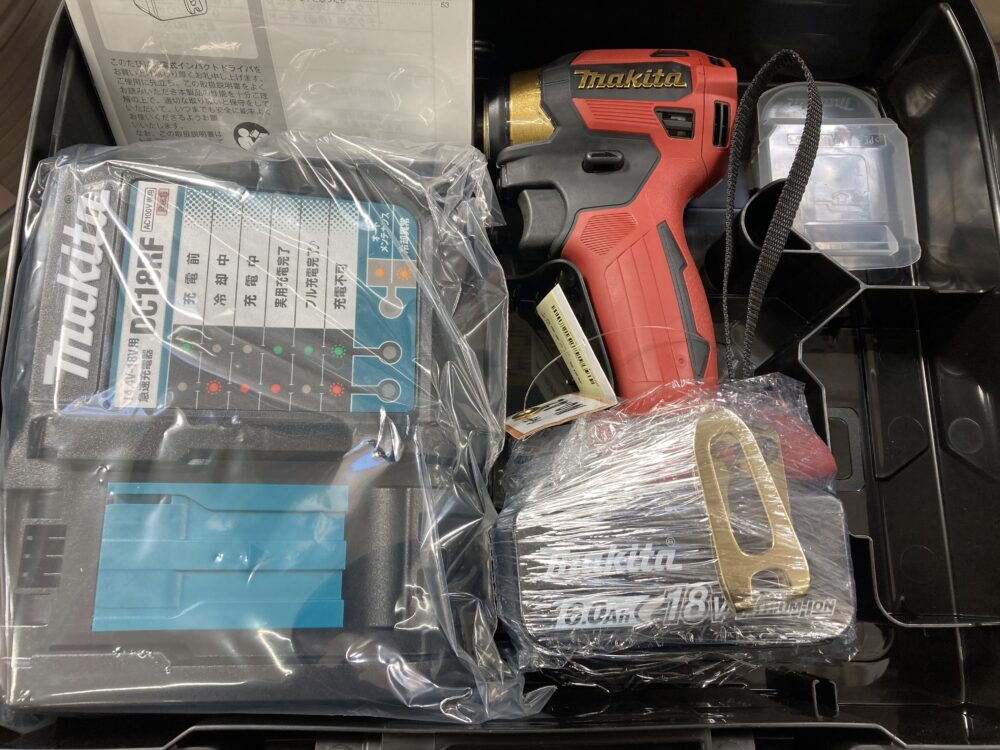 makita マキタ 充電式インパクトドライバ TD173DGXPR 未使用品