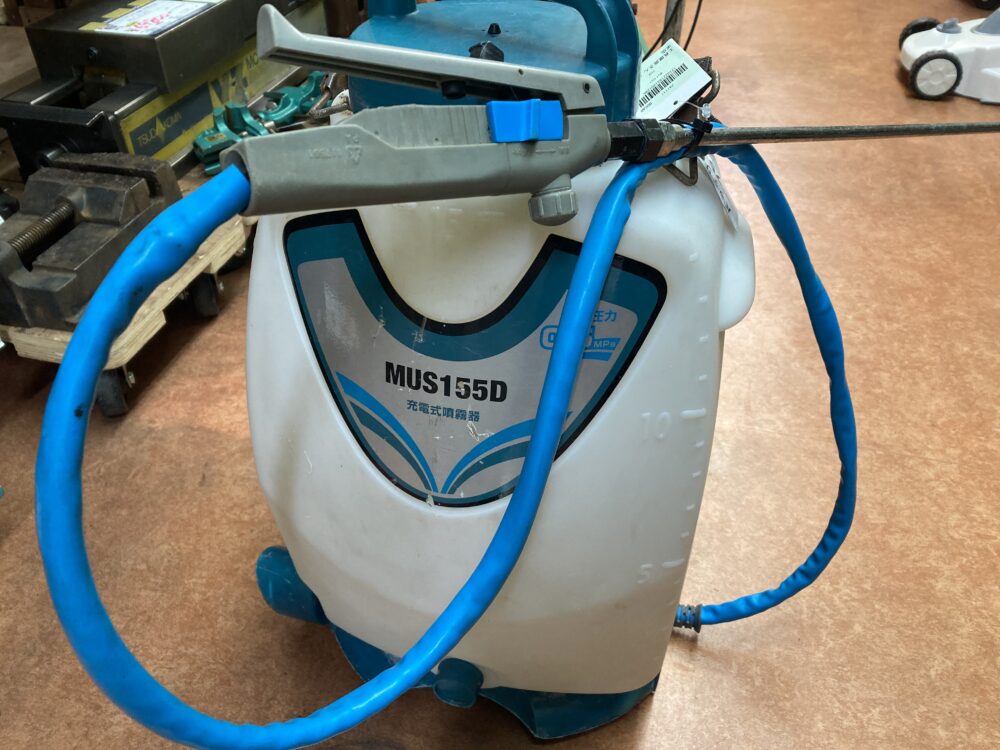 makita マキタ 18v充電式動噴 MUS155D 中古品