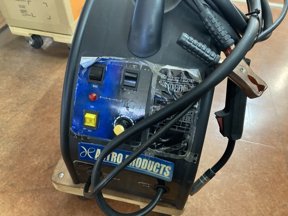 ASTRO PRODUCTS アストロプロダクツ 溶接機 MIG-130-A 中古品