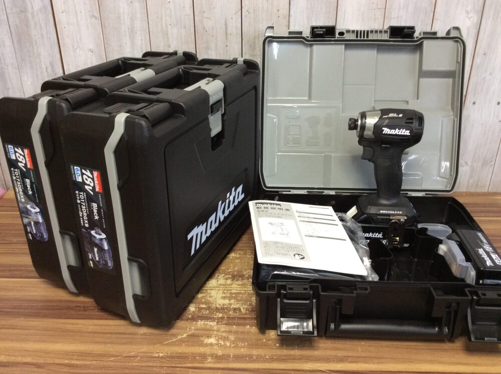 2025-12-28 makita マキタ 充電式インパクトドライバ TD173DRGXB 黒(ブラック)