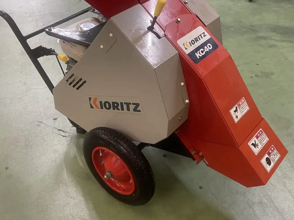 チッパー・シュレッダー | 静岡県浜松市 新品工具・中古工具買取のこと