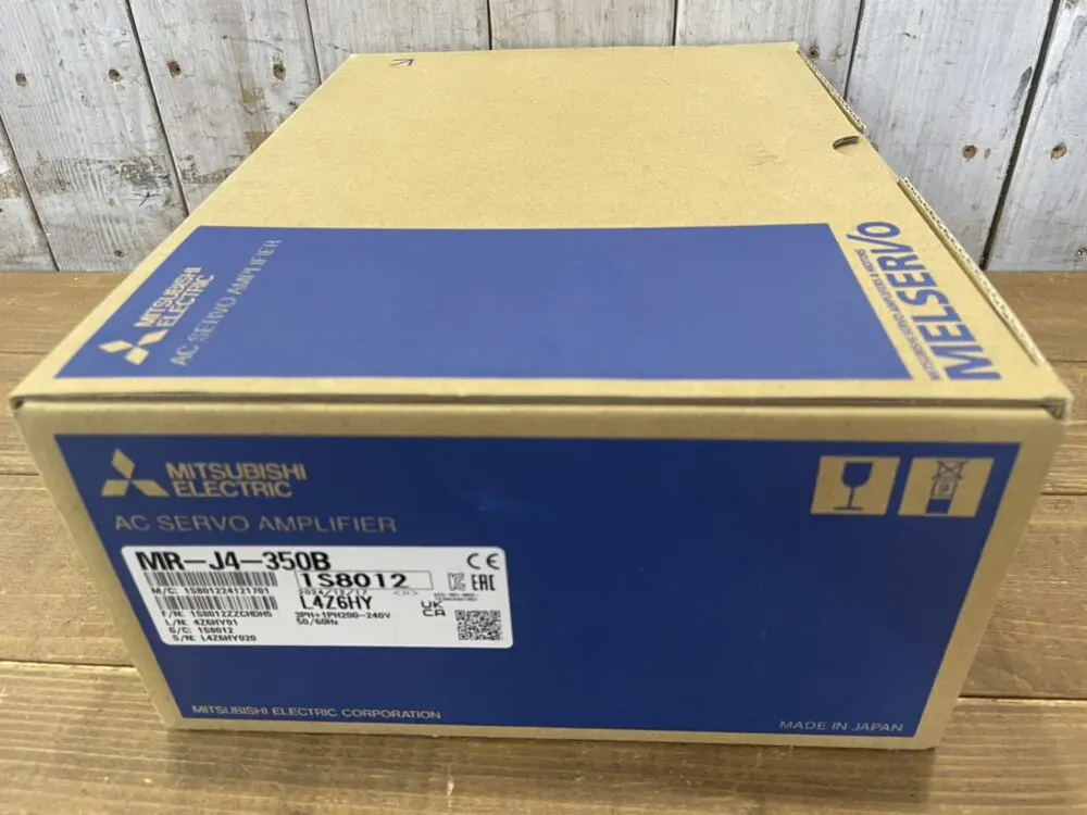 MITSUBISHI 三菱電機 サーボアンプ MR-J4-350B