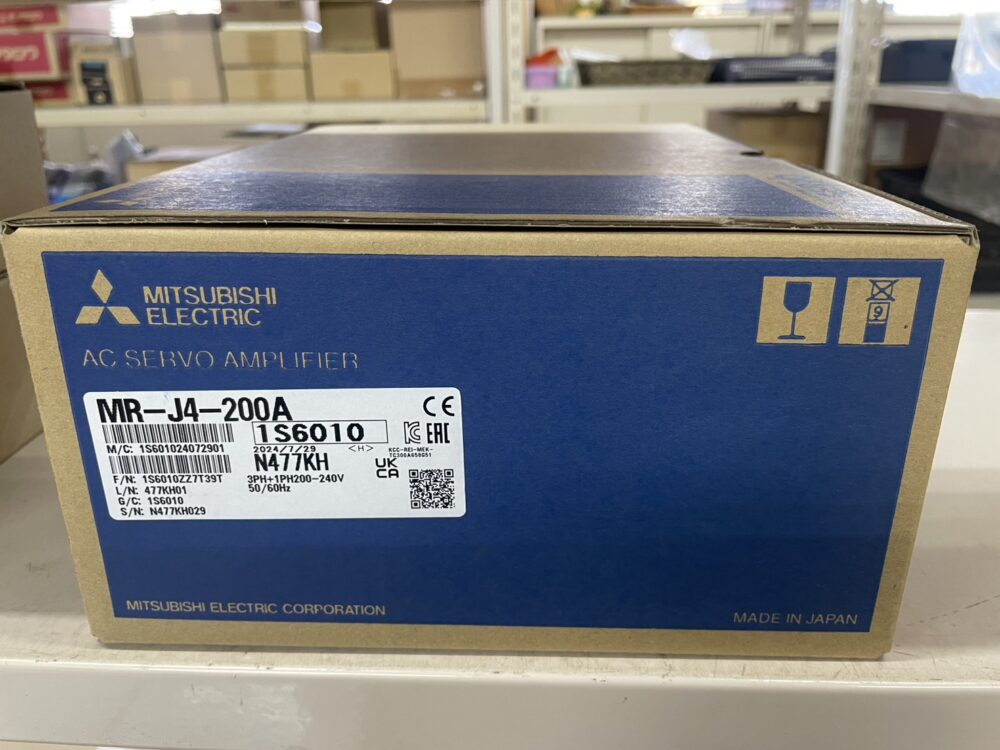 MITSUBISHI 三菱電機 サーボアンプ MR-J4-200A