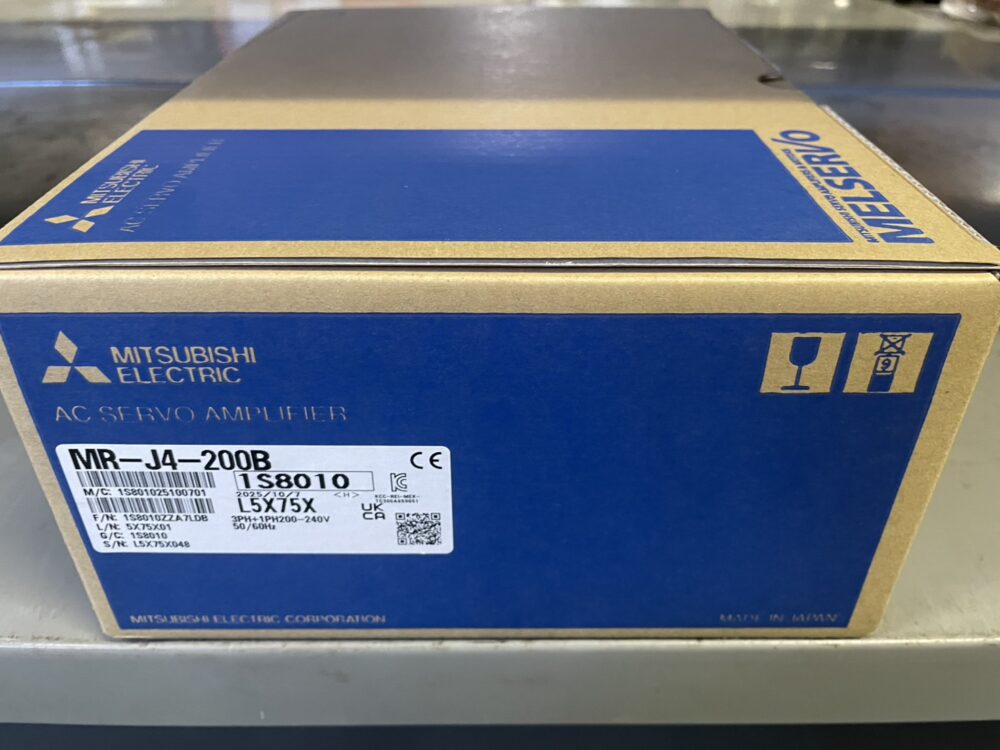MITSUBISHI 三菱電機 サーボアンプ MR-J4-200B