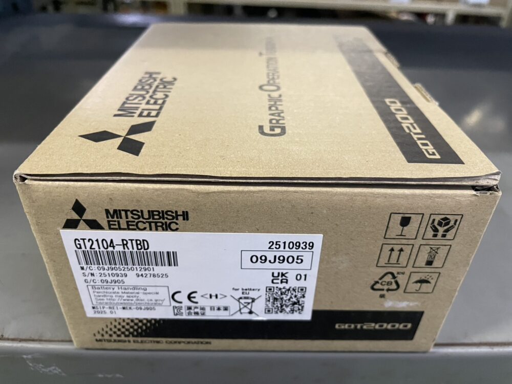 MITSUBISHI 三菱電機 表示器 GOT タッチパネル 4.3型 GT2104-RTBD