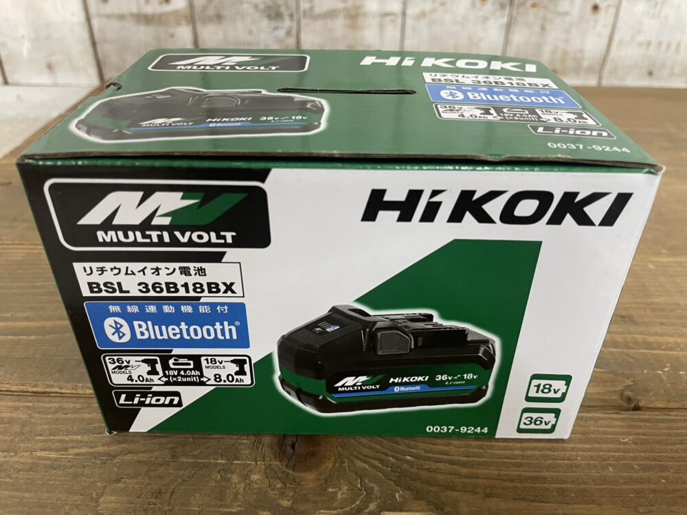 HiKOKI ハイコーキ マルチボルトバッテリー [Bluetooth付] BSL36B18BX
