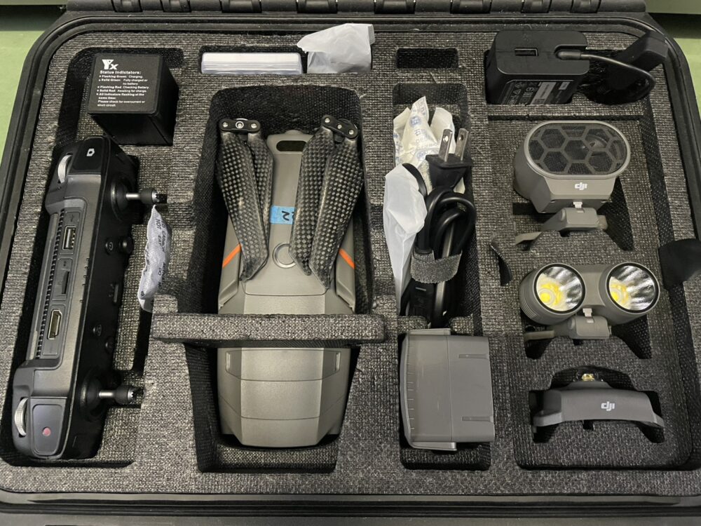 DJI ディージェイアイ MAVIC 2 Enterprise ZOOM 産業用カメラドローン