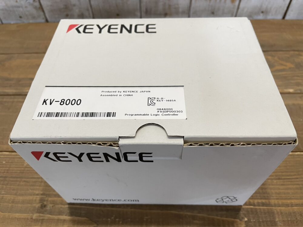 KEYENCE キーエンス CPUユニット KV-8000