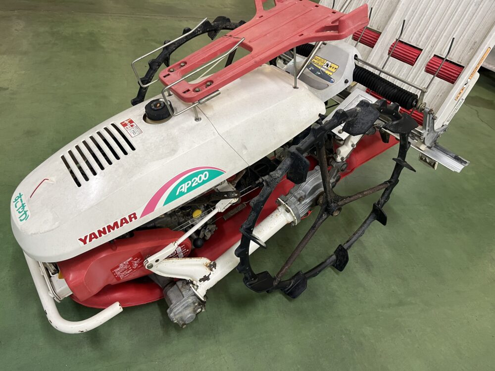 YANMAR ヤンマー 2条植え 歩行型田植機 AP200