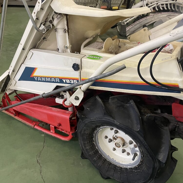 YANMAR ヤンマー バインダー 1条刈 YB35