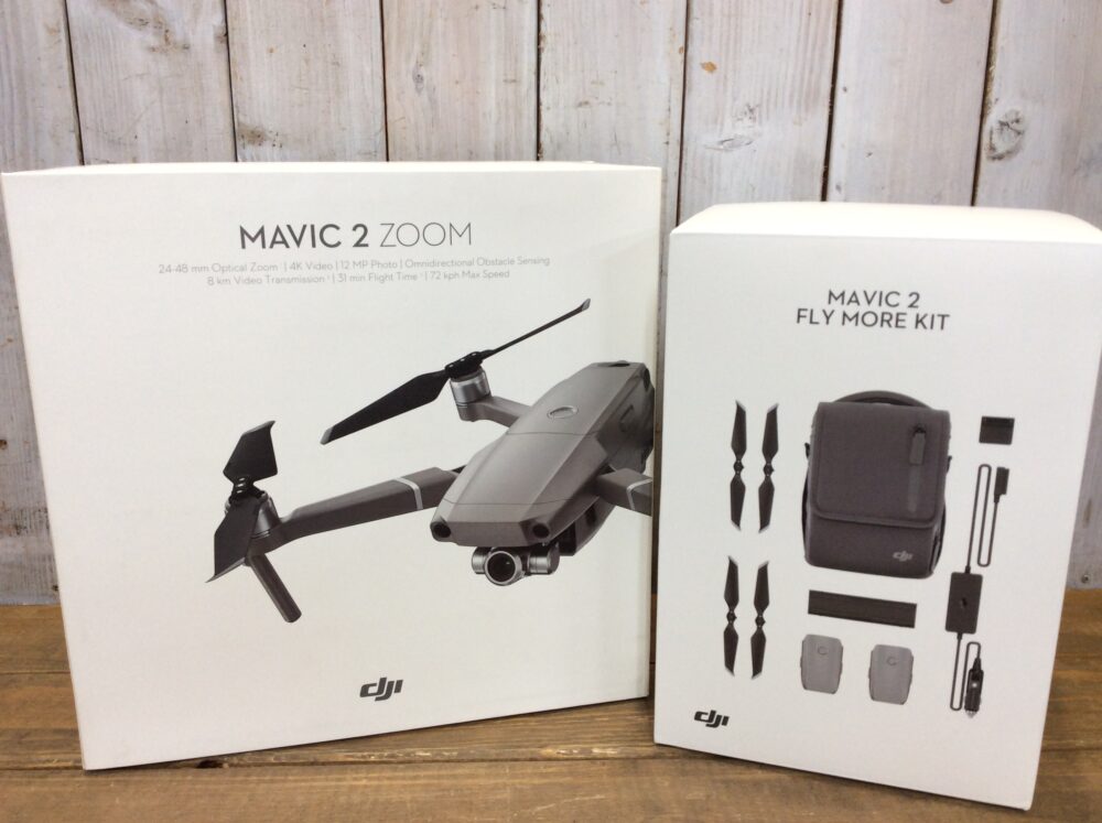 2025-12-13 DJI MAVIC 2 ZOOM カメラドローン