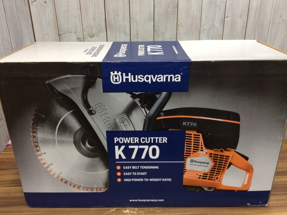 2026-01-25 Husqvarna ハスクバーナ パワーカッター 14インチ K770
