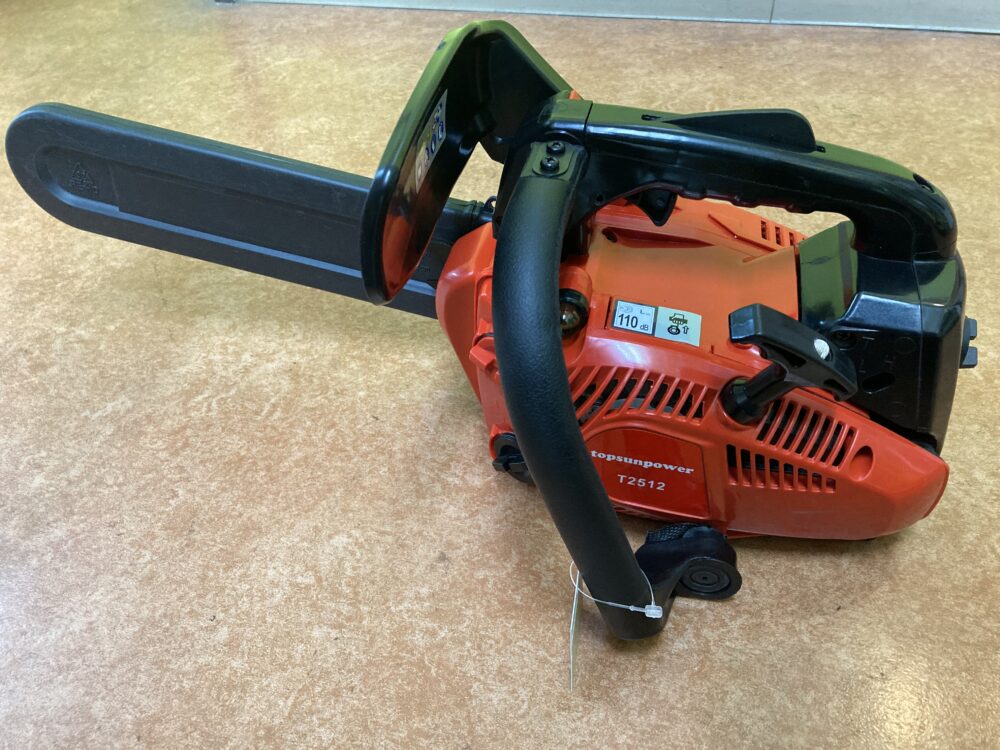 Topsunpower トップサンパワー エンジンチェンソー T2512 中古品