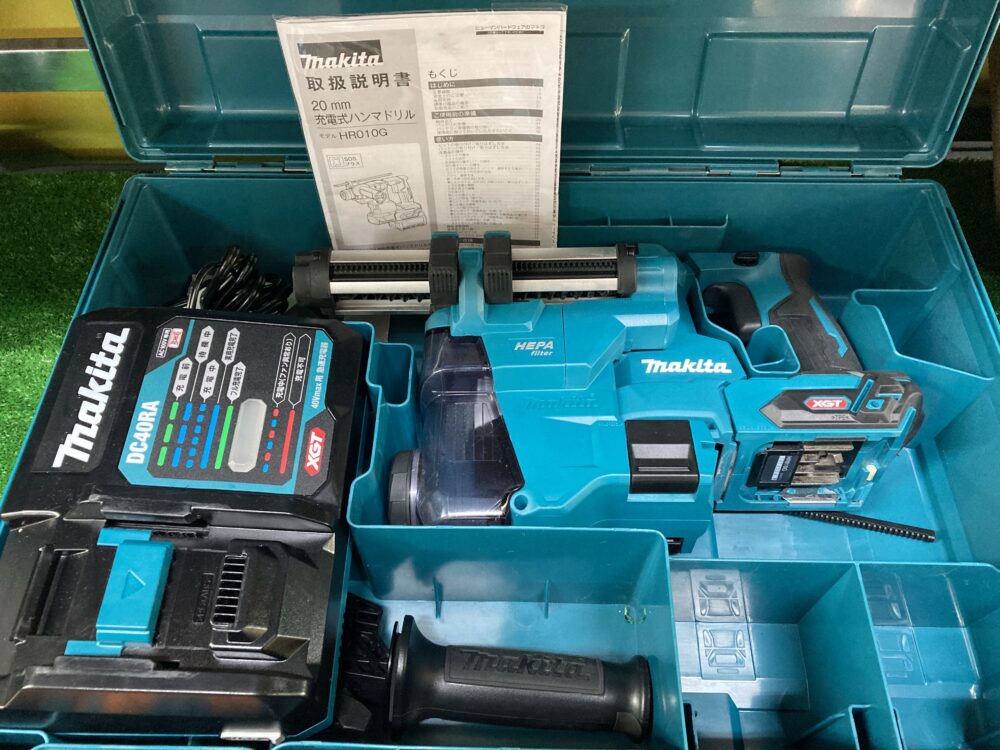 makita マキタ ハンマドリル HR010GZKV 中古品