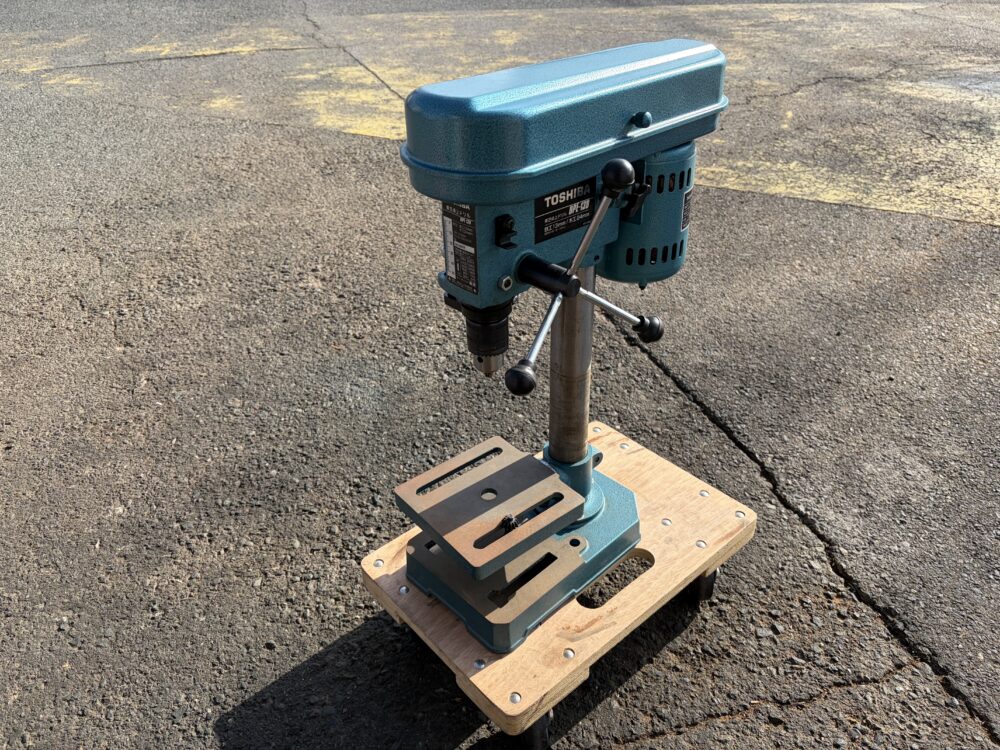 TOSHIBA トーシバ 卓上ドリル DPE-13B 中古品