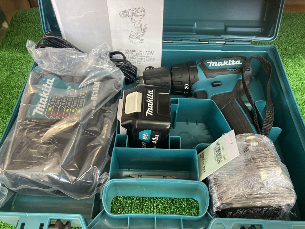 makita マキタ 電動ドリルドライバ HP332DSMX 未使用品