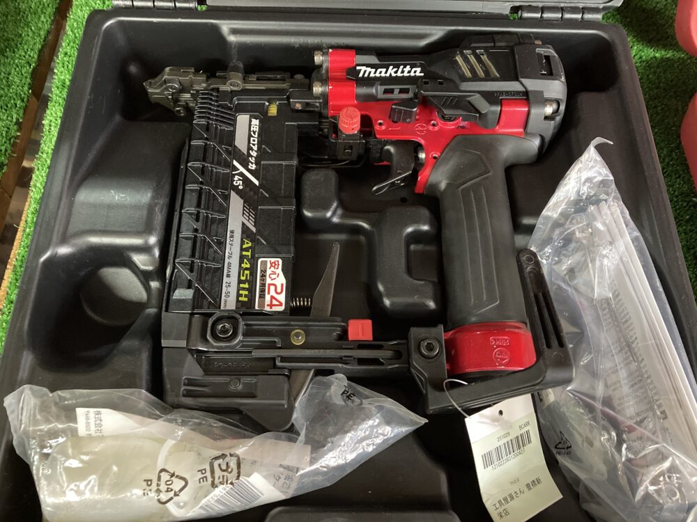 makita マキタ 高圧フロアタッカ AT451H 中古品