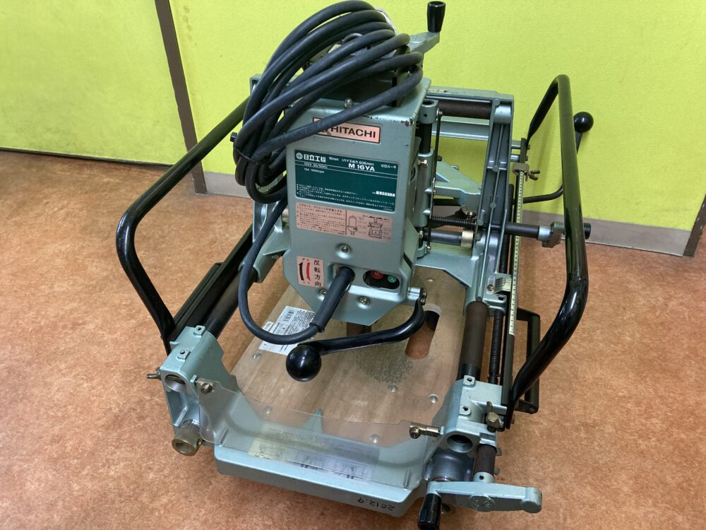 HITACHI ヒタチ 仕口ルーター M16YA 中古品