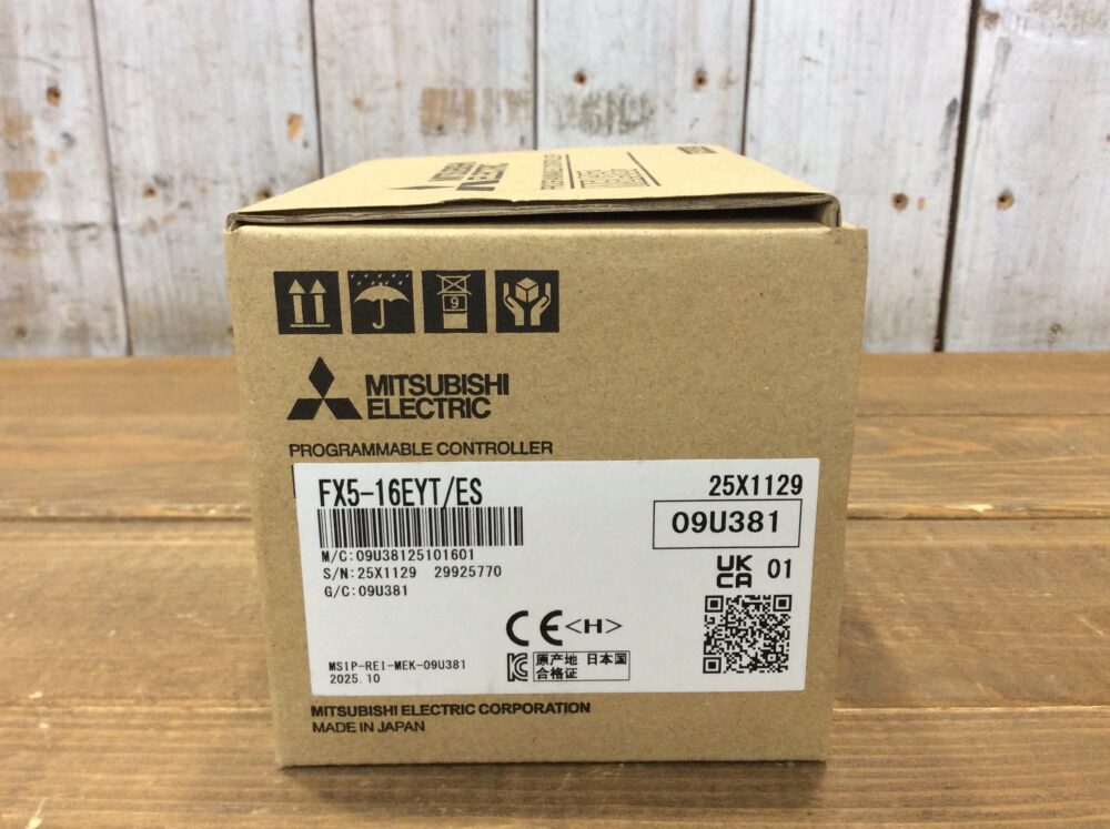 2026-1-10 MITSUBISHI 三菱電機 入出力増設ブロック（IOユニット） FX5-16EYTES