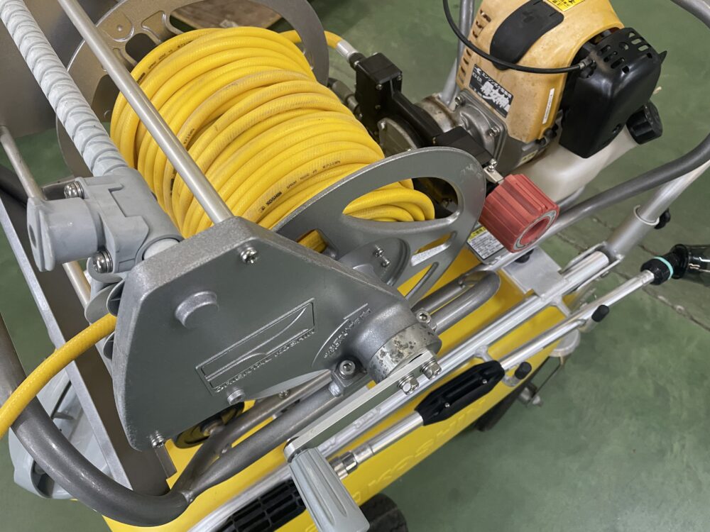 KOSHIN コーシン エンジン式 小型 キャリー 動噴 KV-ER50