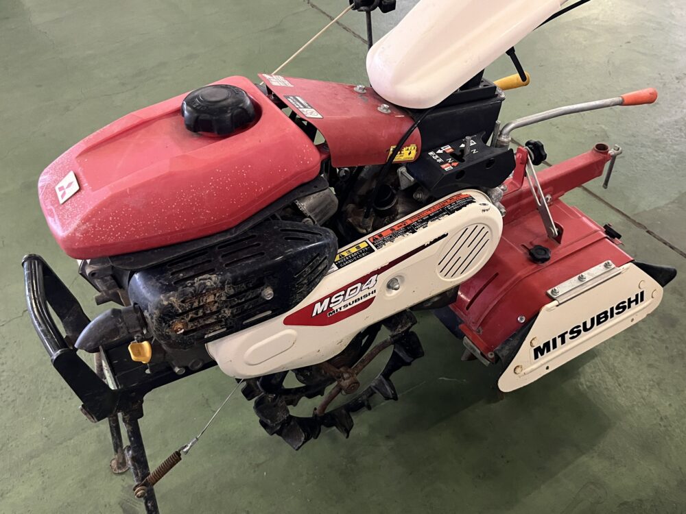 MITSUBISHI 三菱農機 耕うん機 MSD4